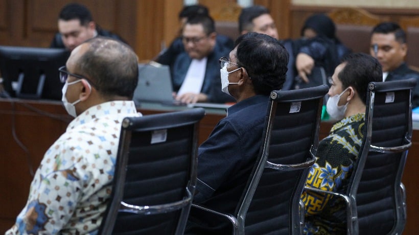 Sidang Lanjutan Kasus Korupsi BTS